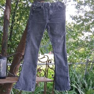 Zara Dark Gray Bootcut Men's Jeans